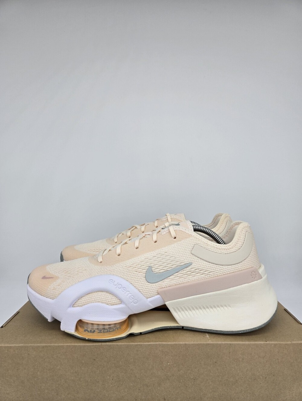 Nike SuperRep 4 Next Nature 'Pink Beige' Women’s Workout Shoes Size 11